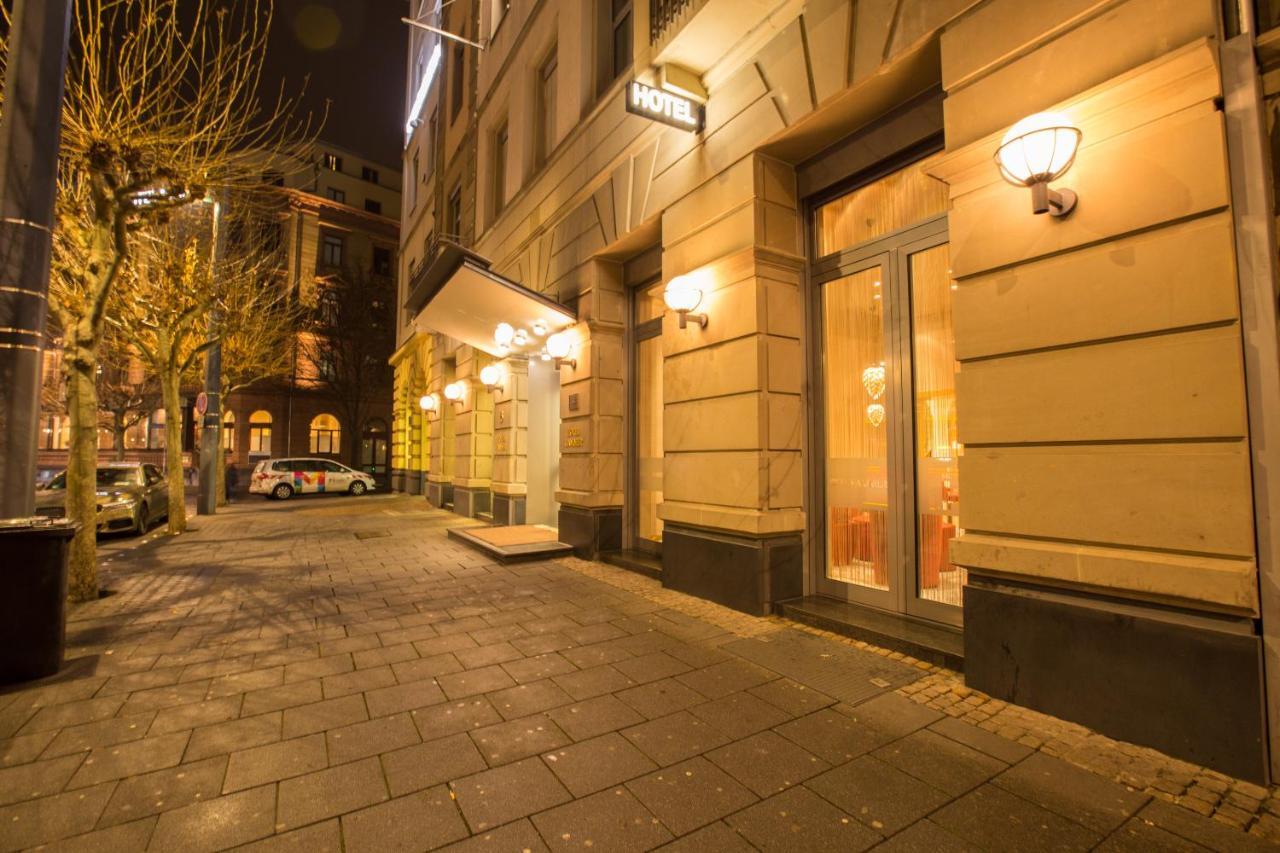 Top Hotel Hammer - Mainz Hauptbahnhof Exterior foto