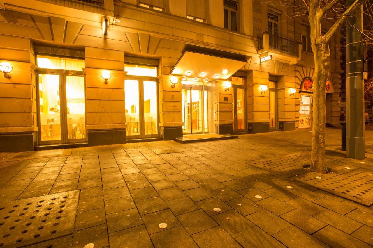 Top Hotel Hammer - Mainz Hauptbahnhof Exterior foto