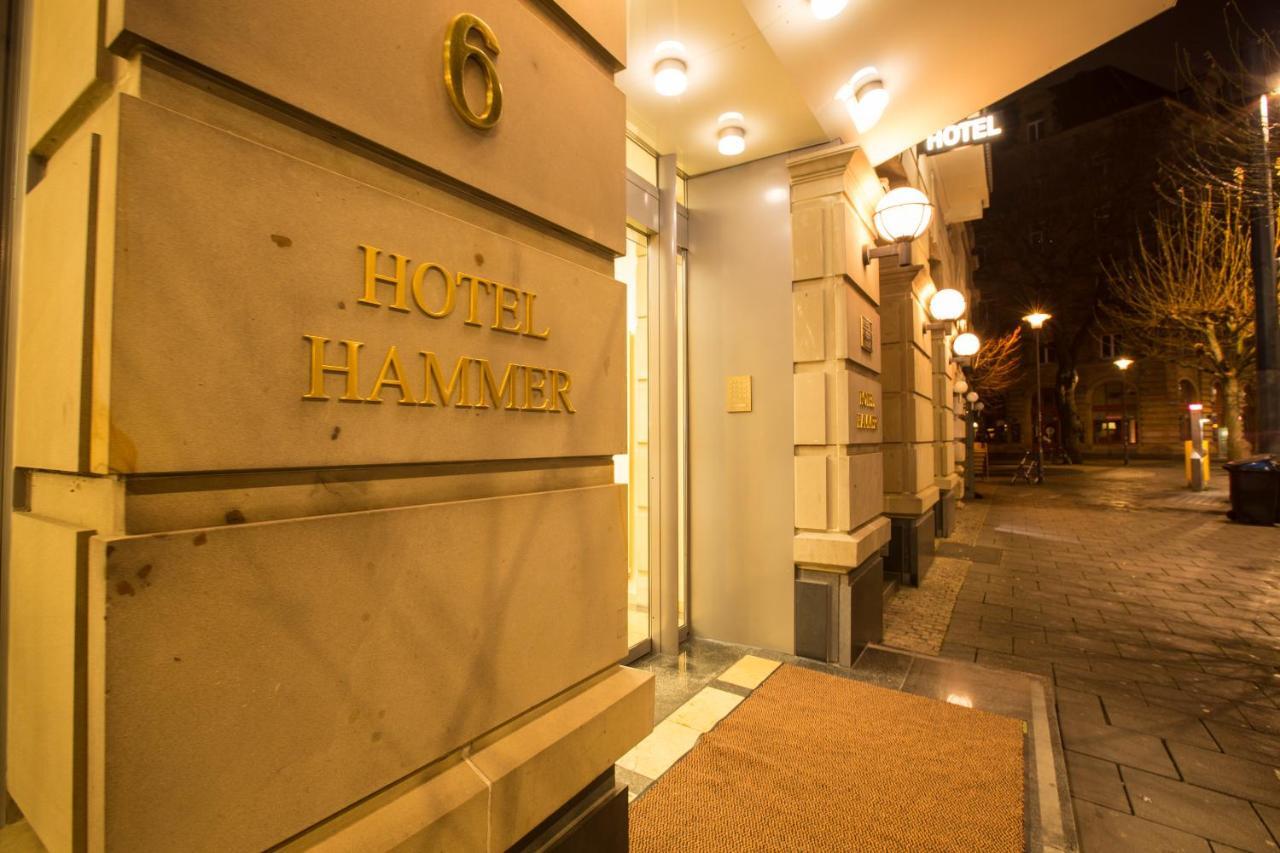 Top Hotel Hammer - Mainz Hauptbahnhof Exterior foto